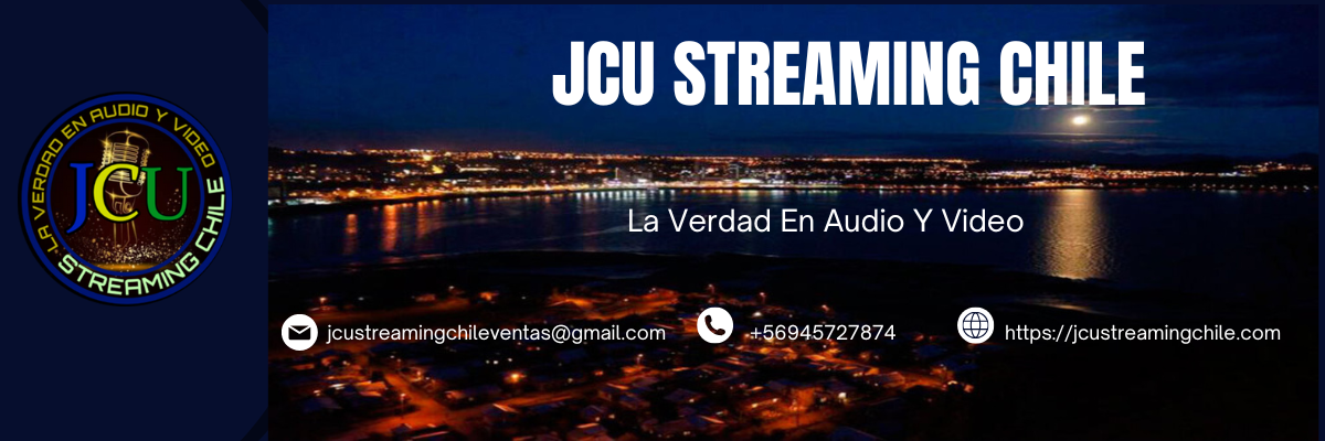 JCU STREAMING CHILE 3 JCU STREAMING CHILE 3